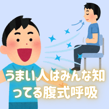 腹式呼吸ってどうやるの？