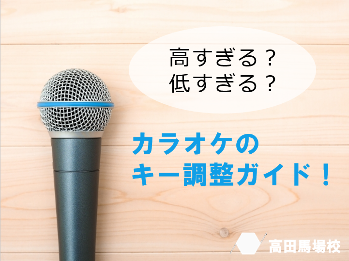 カラオケで歌いやすくなる！キー調整の基本と実践ガイド