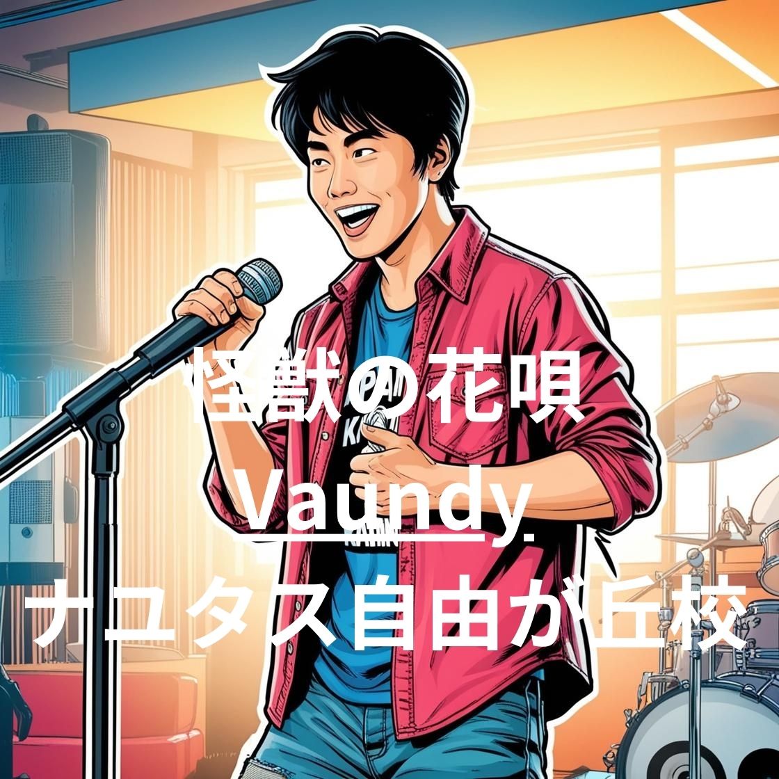 【ナユタス自由が丘校】🎤 怪獣の花唄  Vaundyの歌詞を考察しよう！