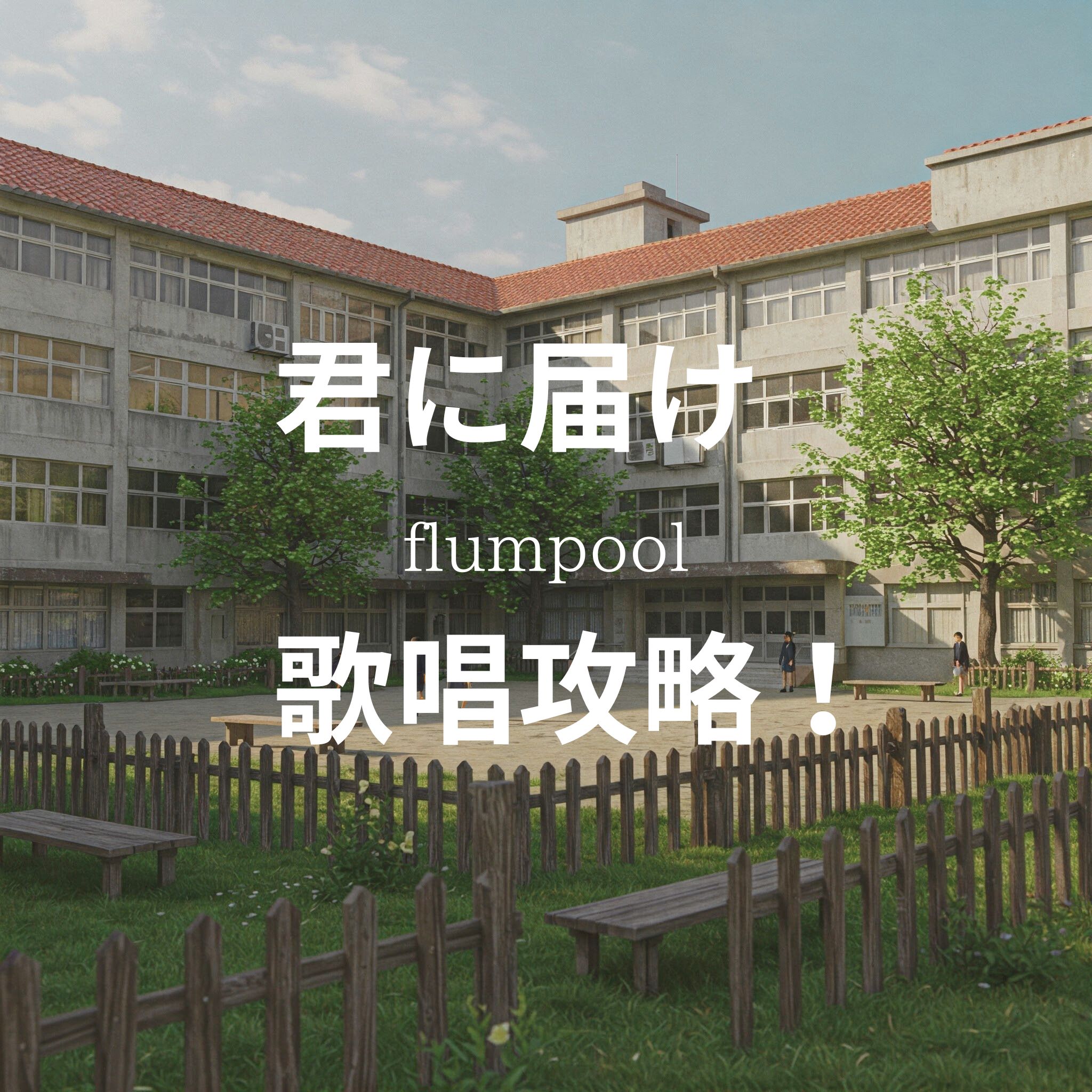 「flumpool」「君に届け」歌唱攻略！～ボイトレ・ダンス・ギター無料体験受付中　ナユタス府中校
