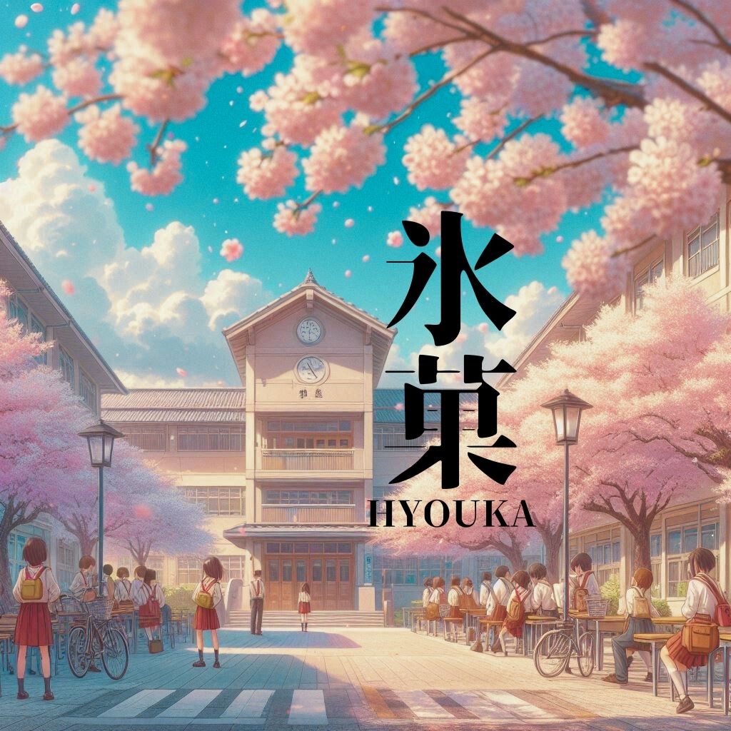 アニメ「氷菓」ー青春は、優しいだけじゃない。痛い、だけでもない。ほろ苦い青春群像劇。～ボイトレ・ダンス・ギター無料体験受付中　ナユタス府中校