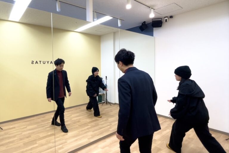 【社員のレッスン体験記 第３弾】ダンス苦手な社員がランニングマンに挑戦🌠
