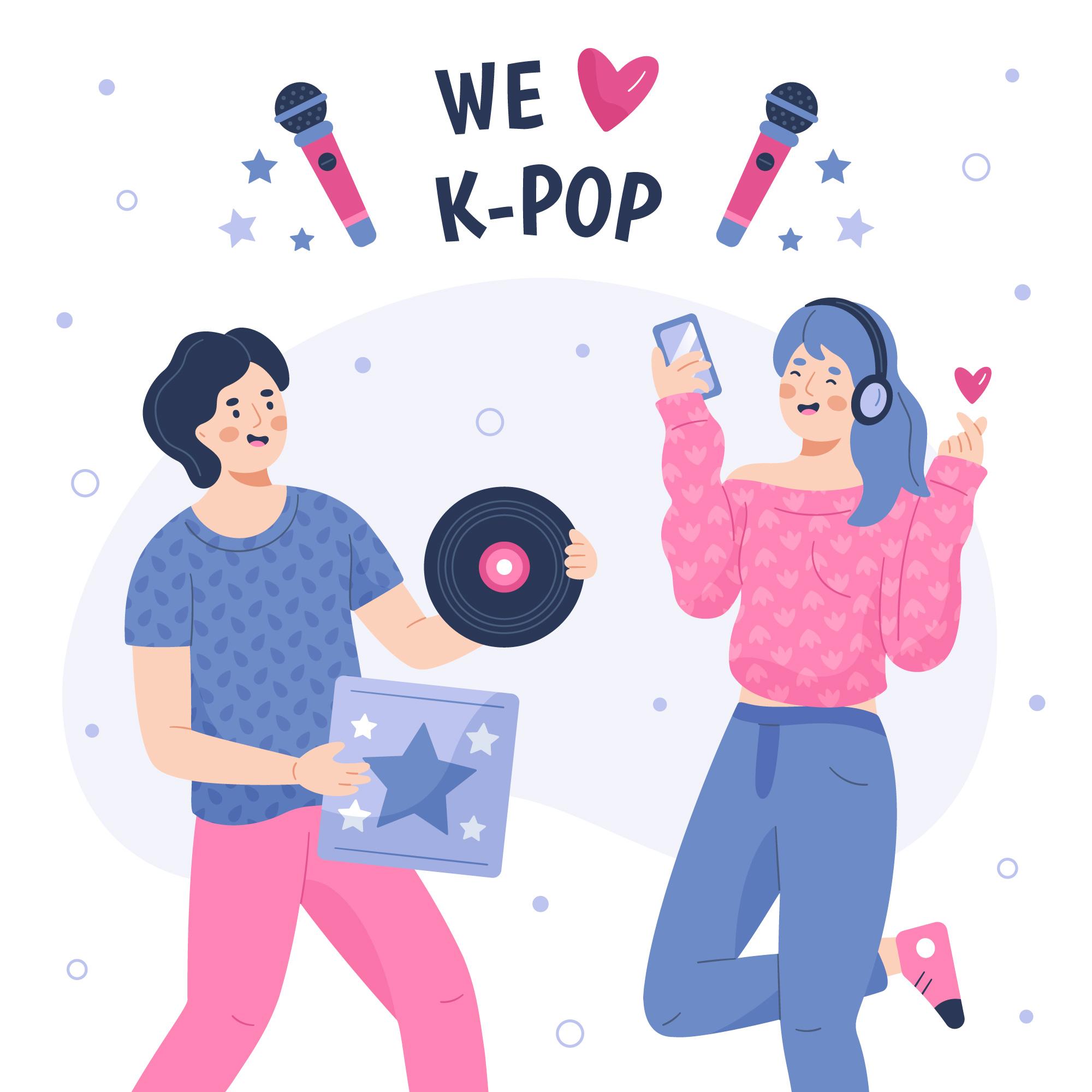 今流行りのKPOPとは？どんなジャンルなの？