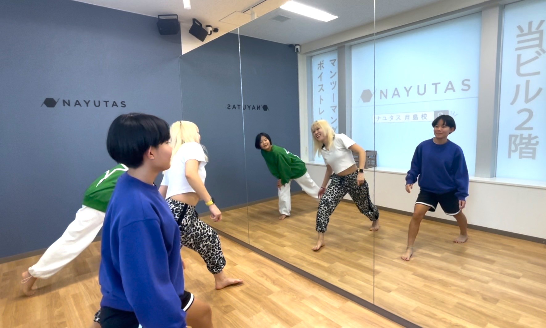 ペアダンスレッスン紹介👭15歳と12歳の姉妹がダンスに初挑戦！
