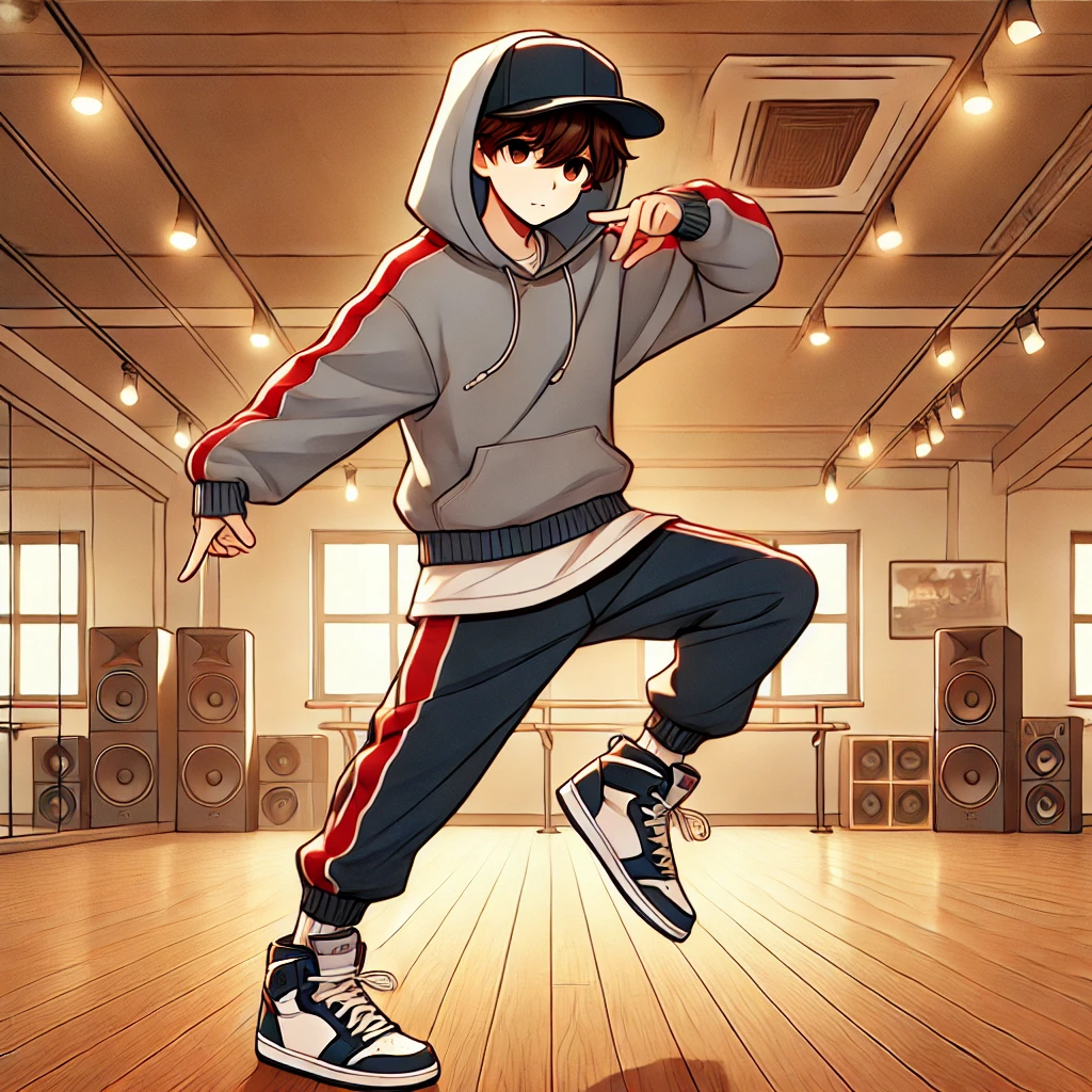 HIPHOPダンスマンツーマンもNAYUTASにおまかせ♪HIPHOPダンスについてご紹介します☆NAYUTAS（ナユタス）香川高松校 ボイストレーニング &ダンス