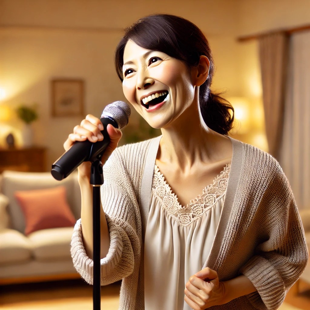 🎤【歌がもっと上手くなる！】主婦のための歌唱力アップ術🎵