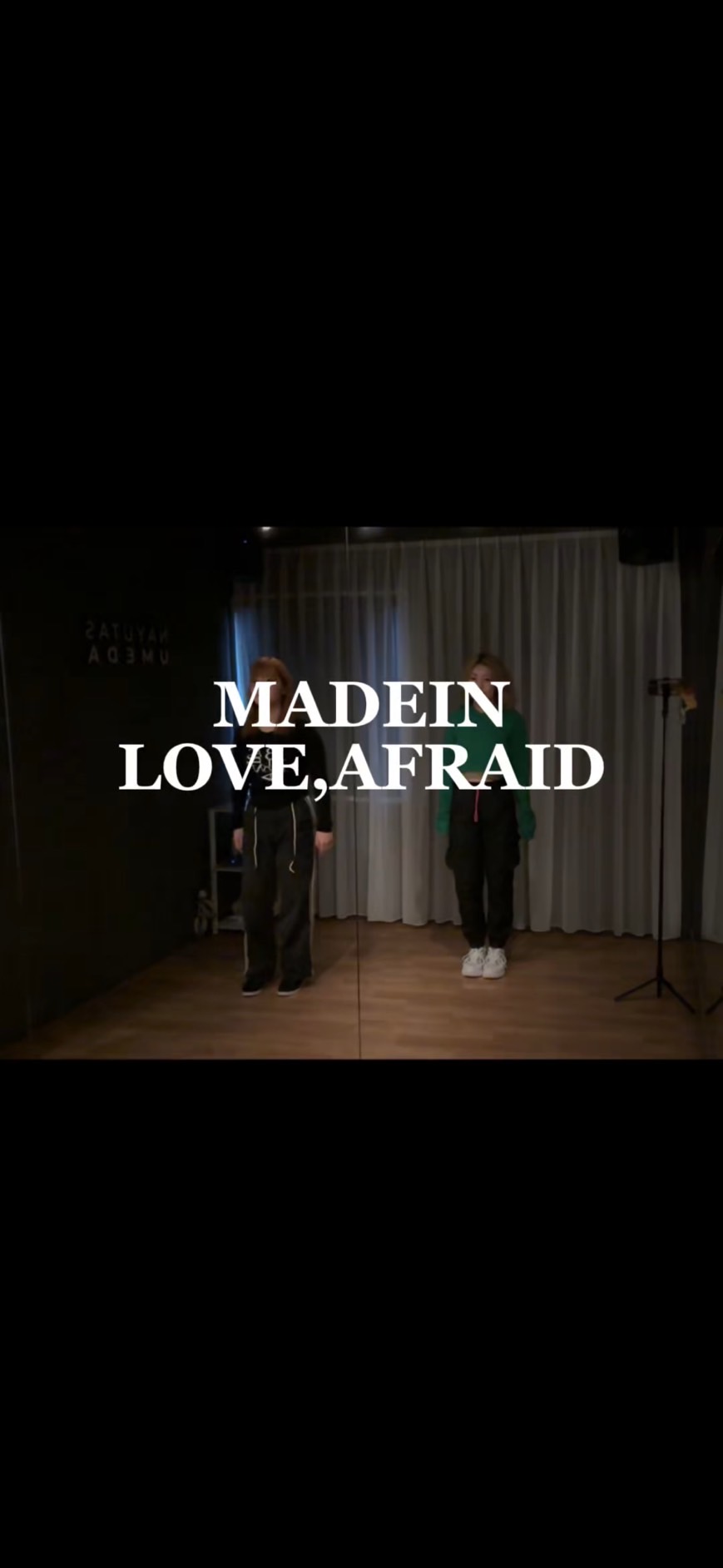 MADEIN / LOVE,AFRAID