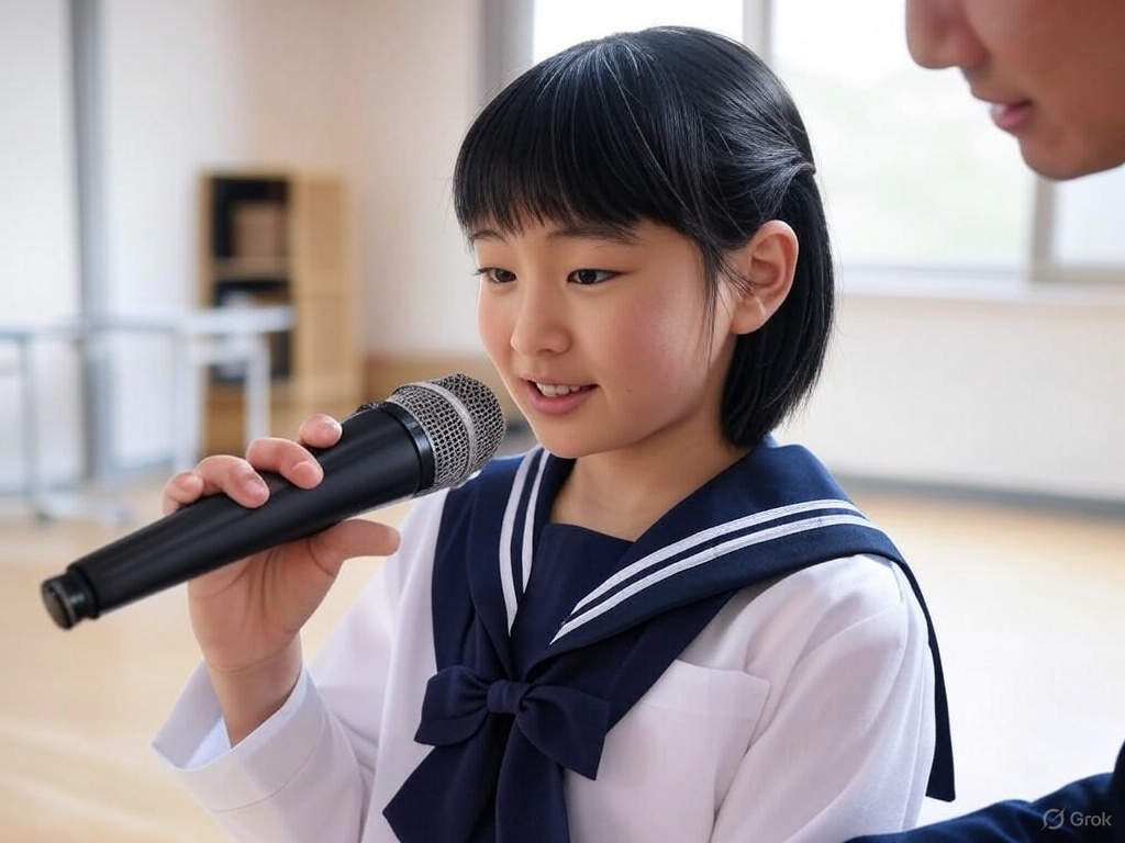 小学生の習い事の選択肢にボイストレーニング(ボイトレ)NAYUTAS (ナユタス)岡山校講師が解説！