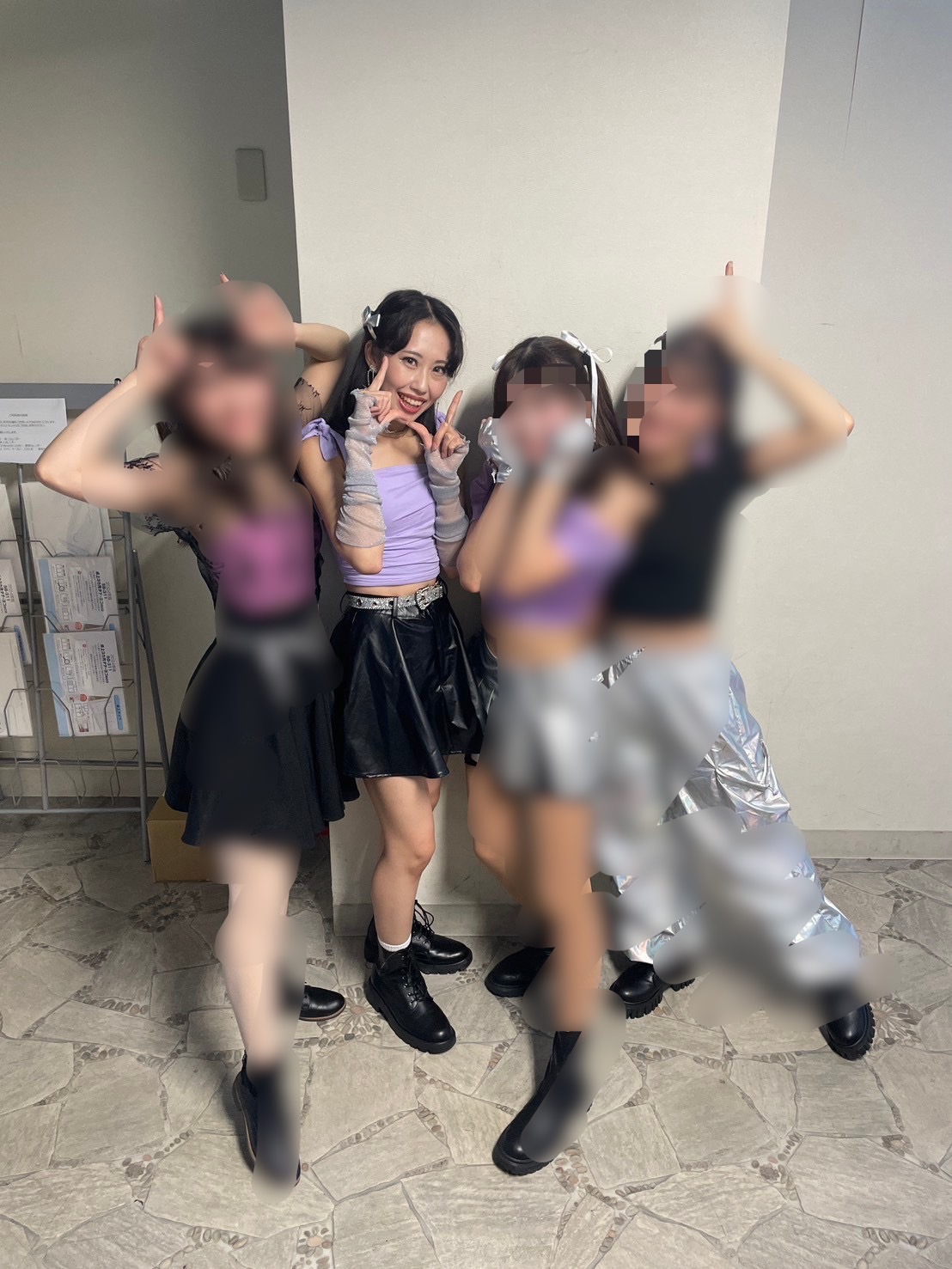 ダンス講師のAyamaruです！