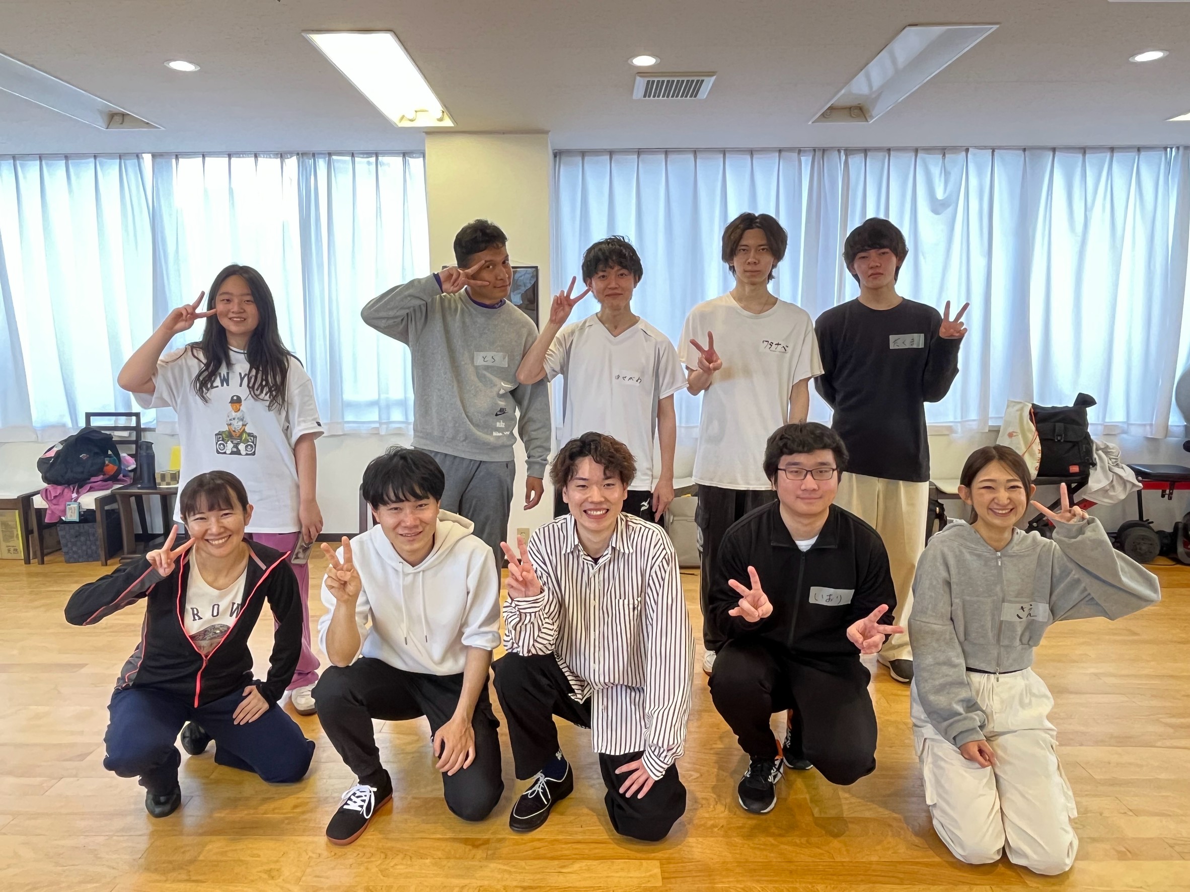 【ワークショップレポート】「ポッピンダンスを踊ってみよう！」