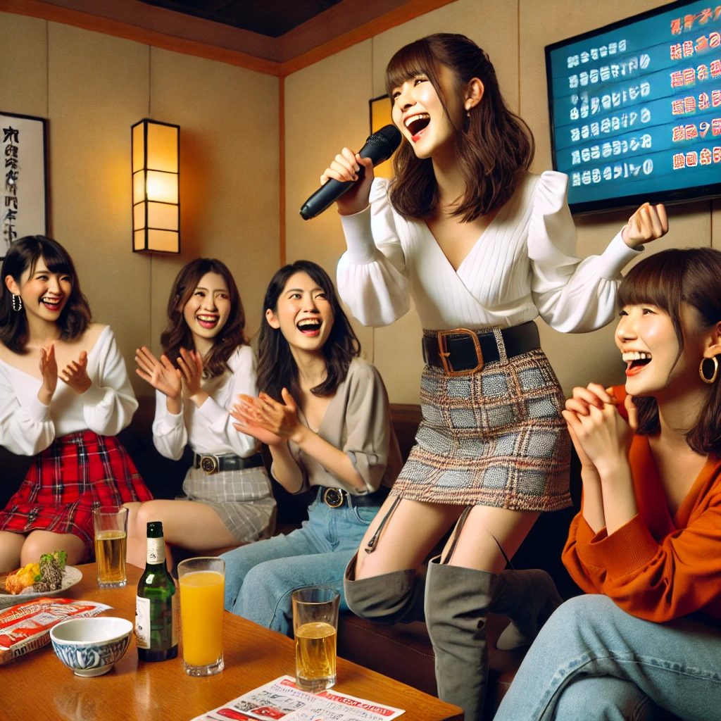 【女性向け】春のお花見2次会で盛り上がる！優しく歌えるカラオケ3曲とボイトレのポイント【ボイトレ＆ダンススクール ナユタス所沢校】