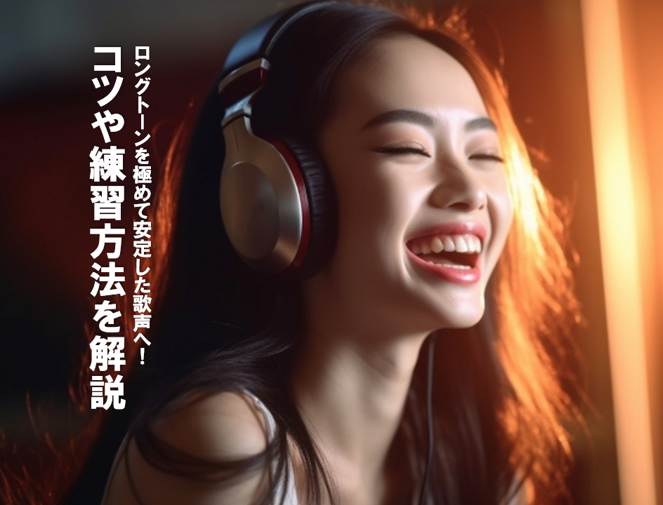 【ボイトレ 豊橋】ロングトーンを極めて安定した歌声へ！コツや練習方法を解説🎤✨