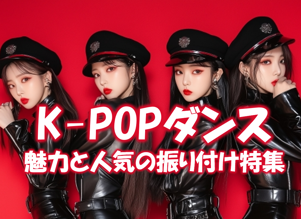 K-POPダンスの魅力と人気の振り付け特集！初心者から上級者まで楽しめる楽曲を紹介
