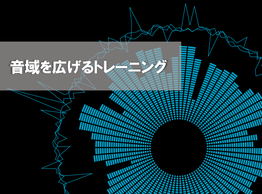 音域を広げるためのボイストレーニング法