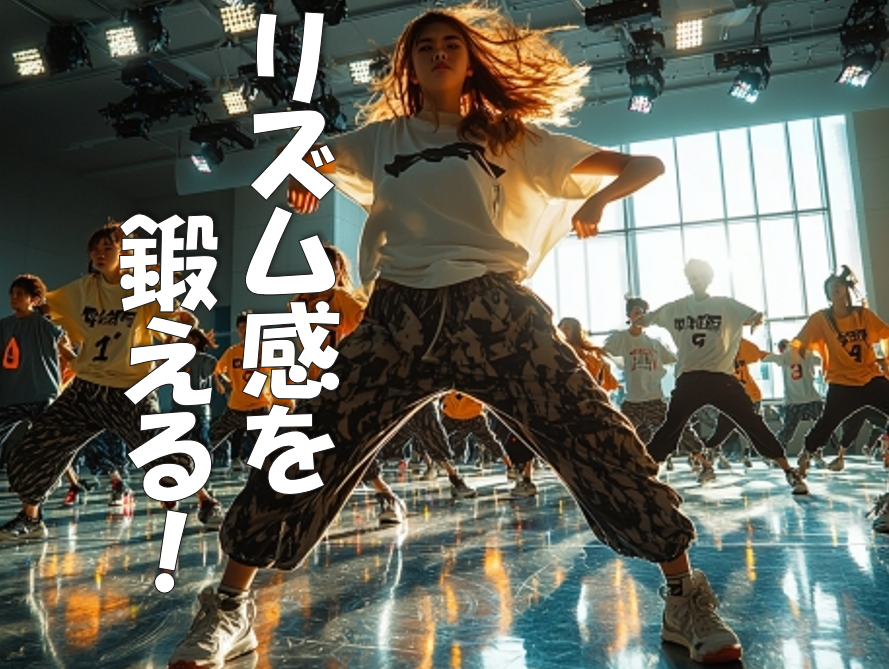 「リズム感がない…」ダンス初心者が克服するためのトレーニング法とは？