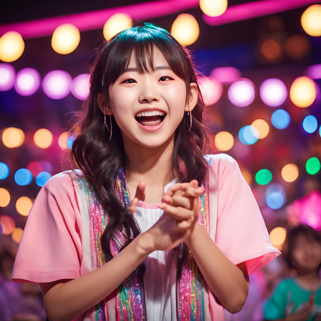 小学生アイドル志望者向けボーカルレッスン 🎤✨