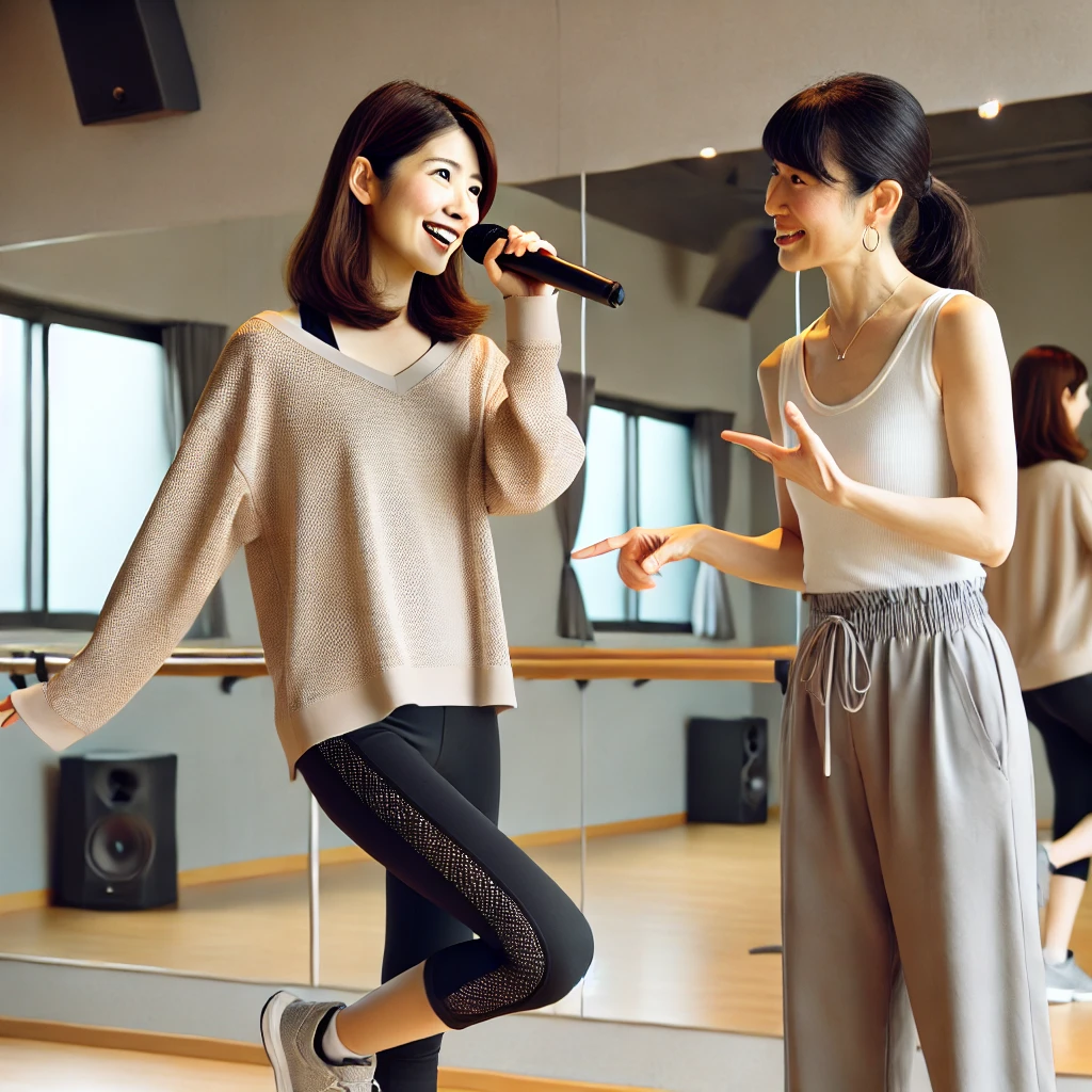 会社のイベントでAAAの曲を歌うなら！ダンスボーカルも習えるナユタス所沢校へ