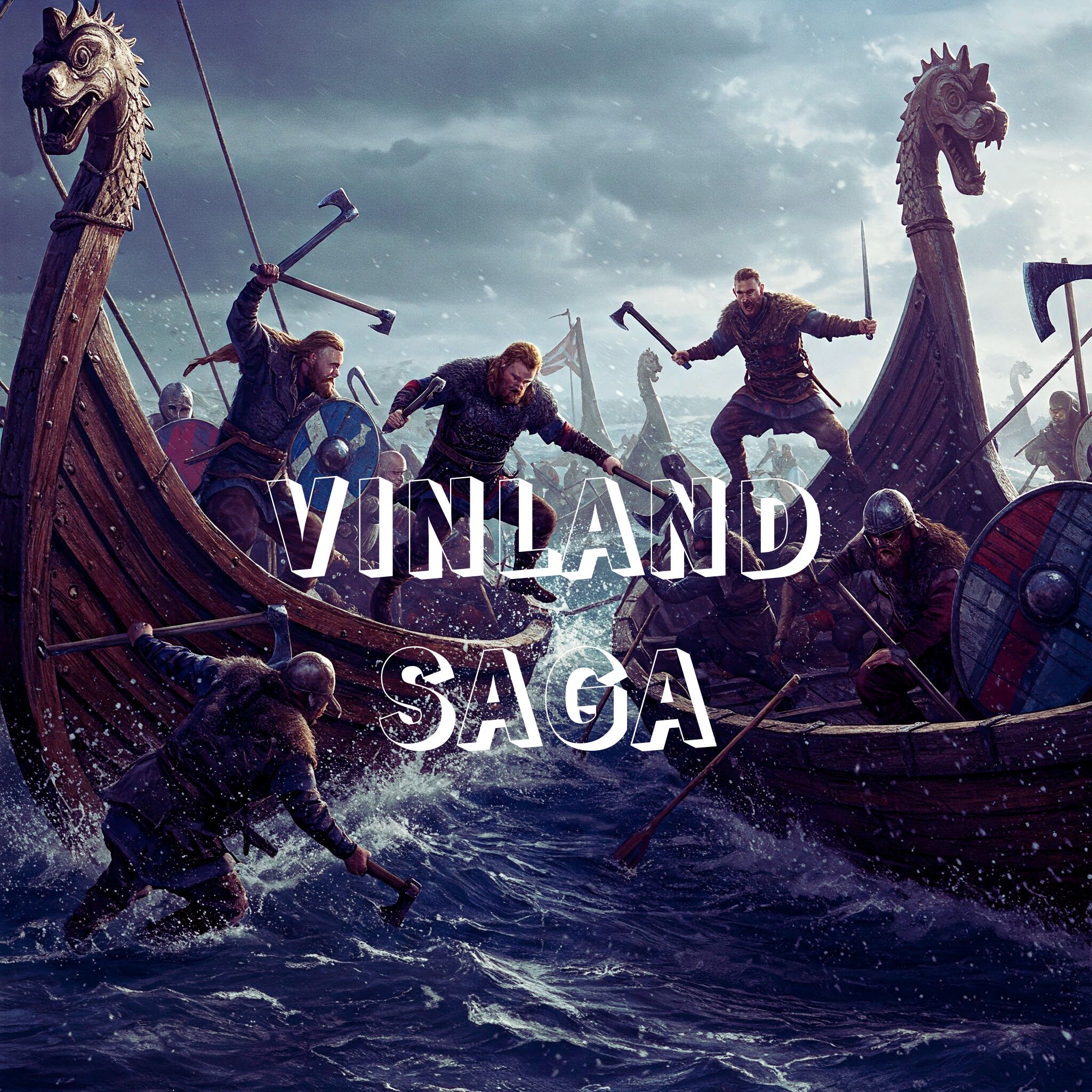 アニメ「VINLAND SAGA」～ボイトレ・ダンス・ギター無料体験受付中　ナユタス府中校