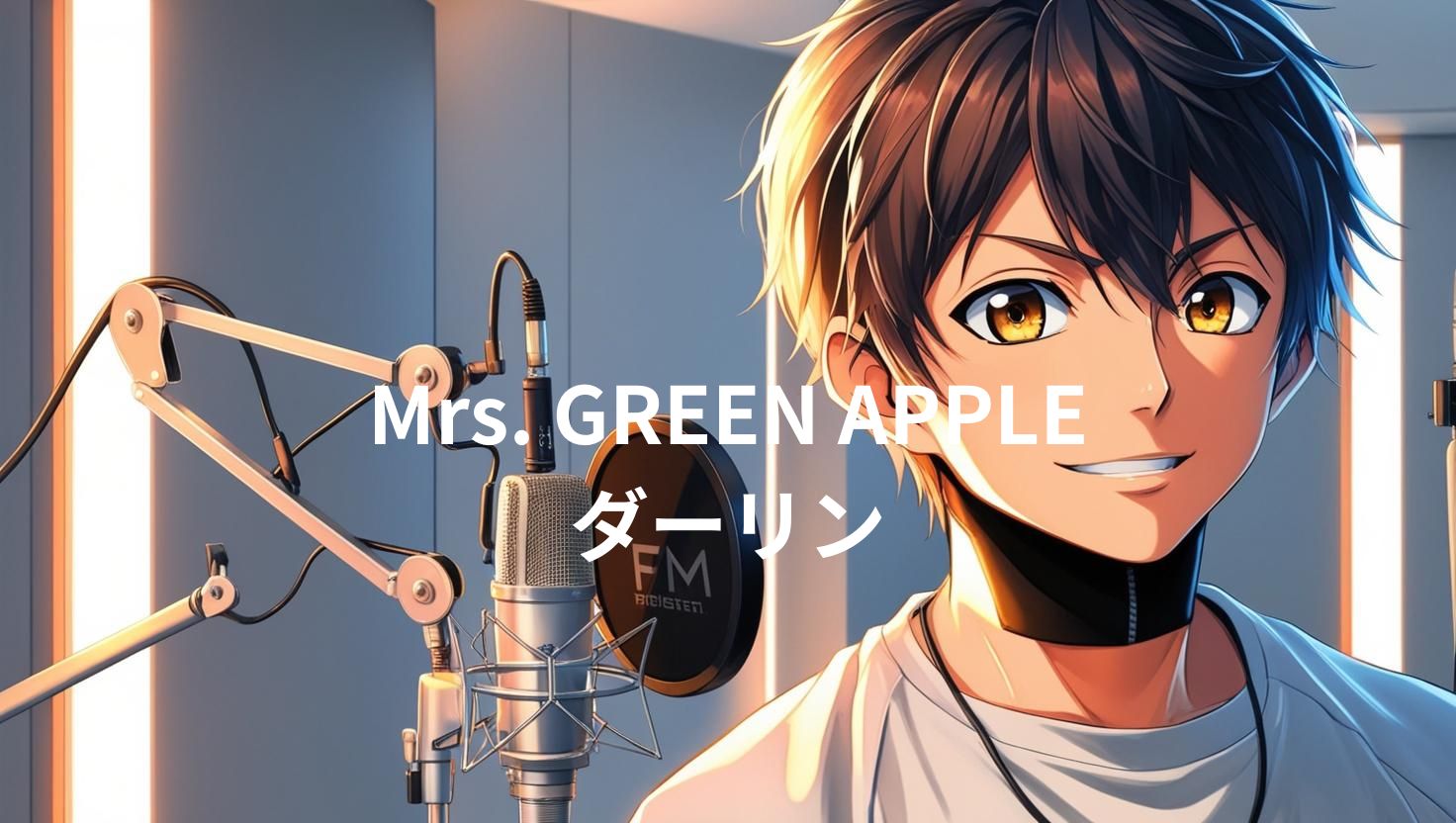 【ナユタス経堂校】🎤 「ダーリン / Mrs. GREEN APPLE」の歌い方のポイントと歌詞の考察 💕🎶