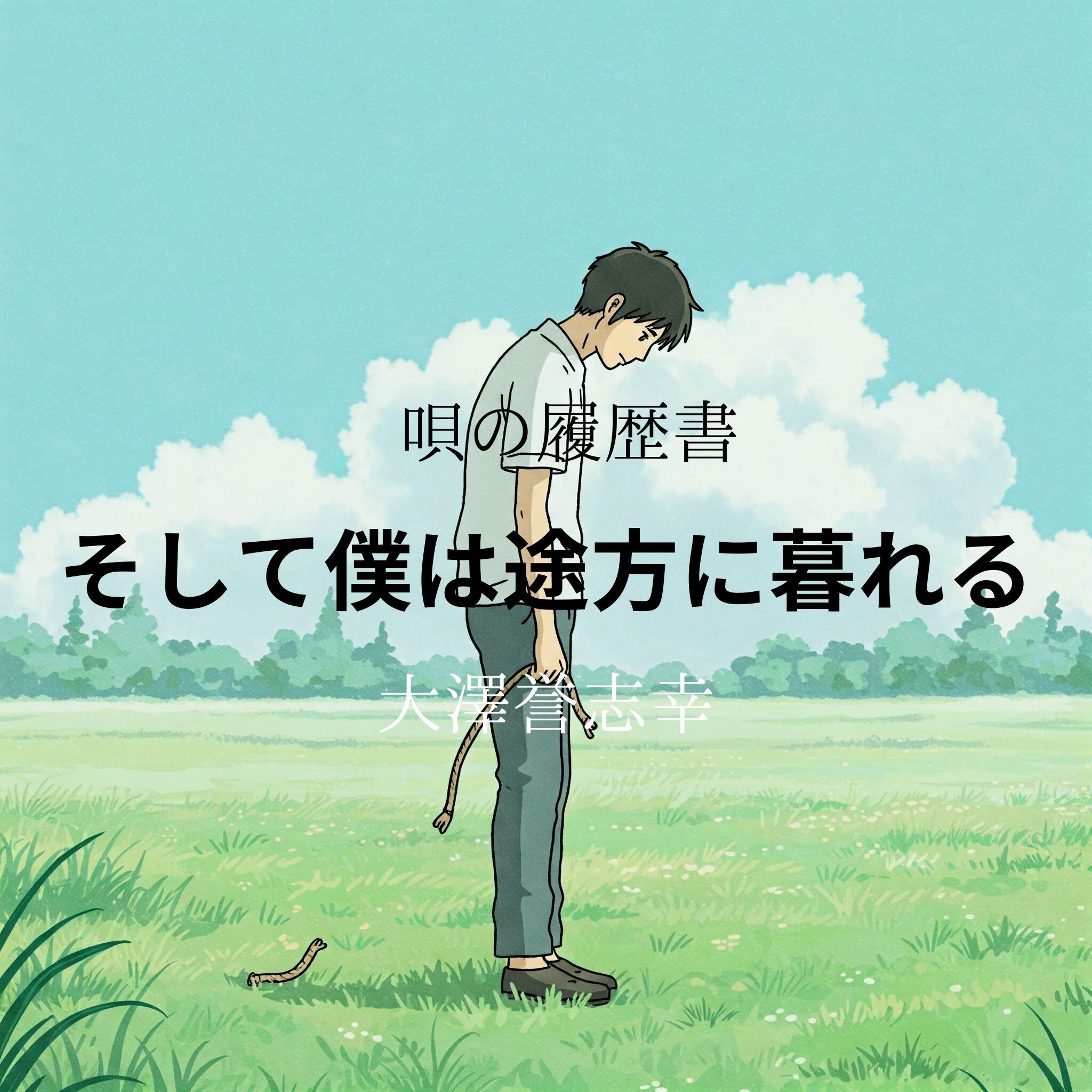 唄の履歴書「そして僕は途方に暮れる」（大澤誉志幸）～ボイトレ・ダンス・ギター無料体験受付中　ナユタス府中校