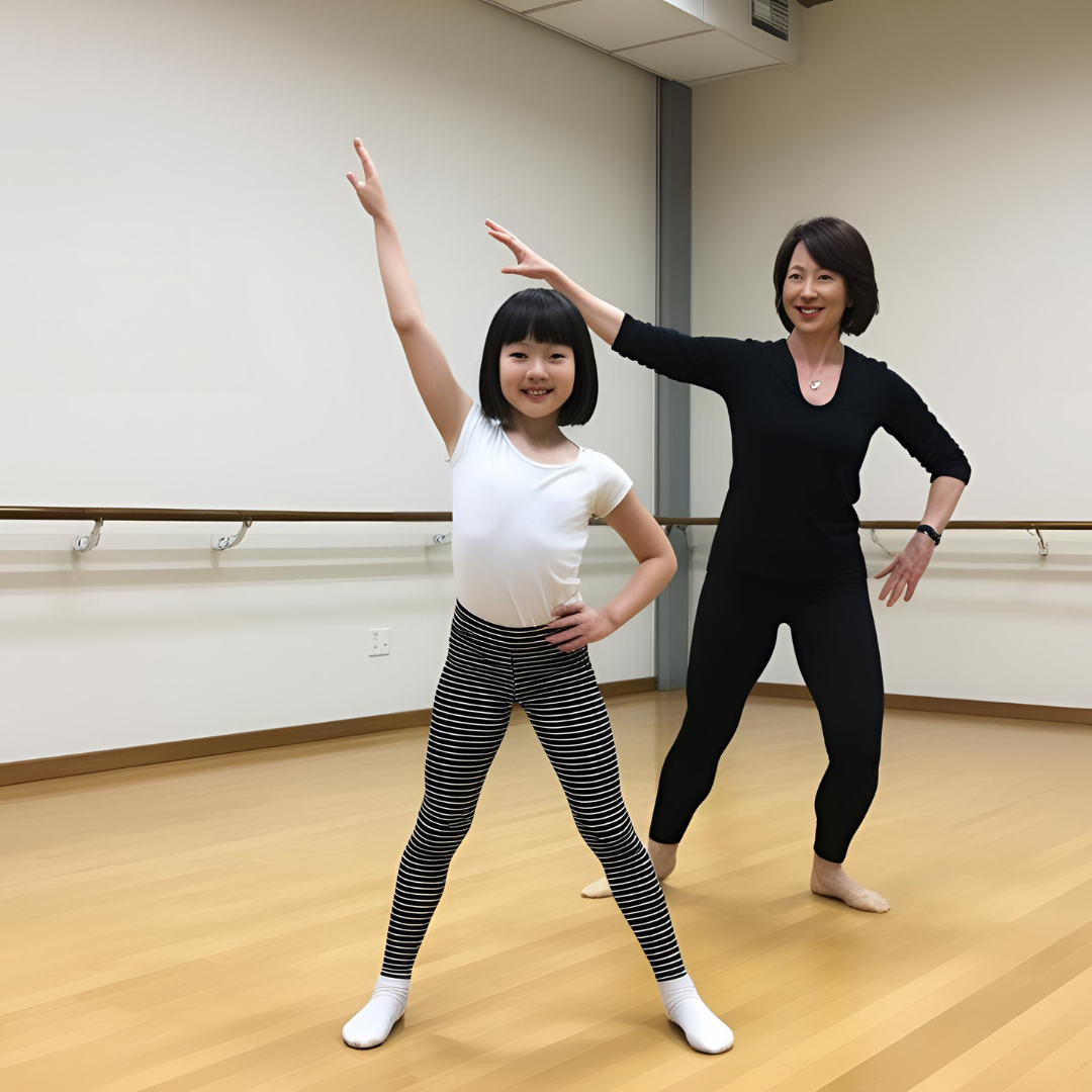 💃 小学4年生の女の子へ：ダンスの先生からのアドバイス ✨