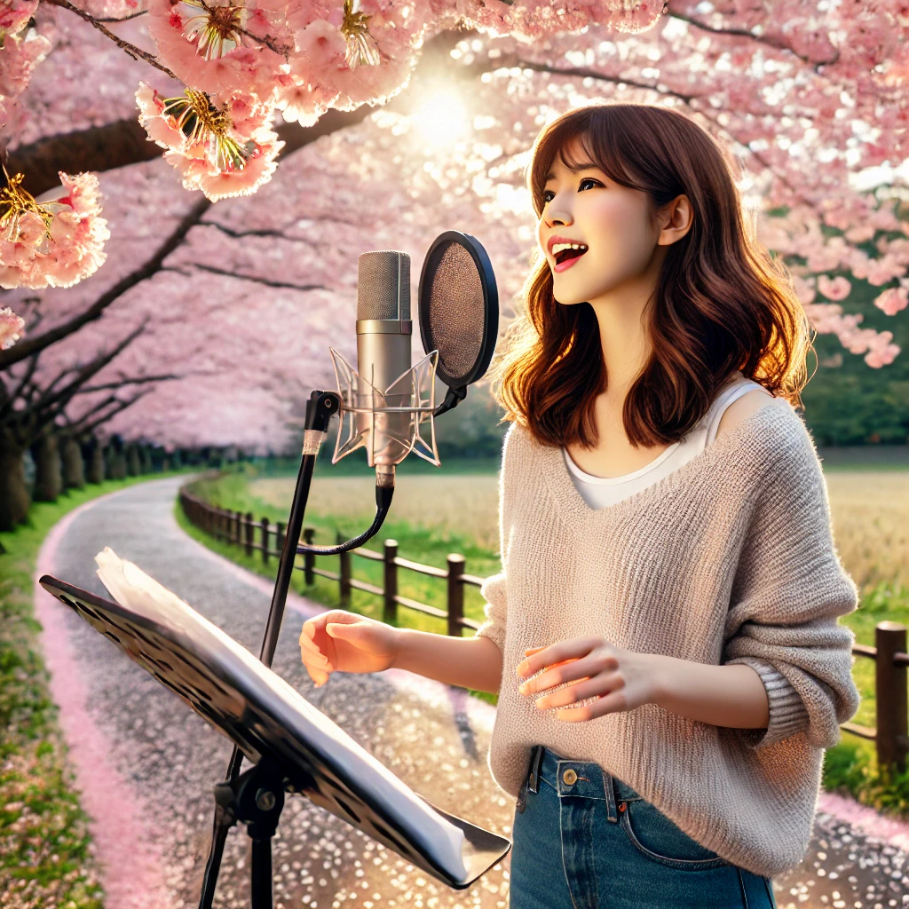 所沢で満開の桜を楽しむなら『航空公園』！春にぴったりの桜ソングと歌い方のコツを徹底解説