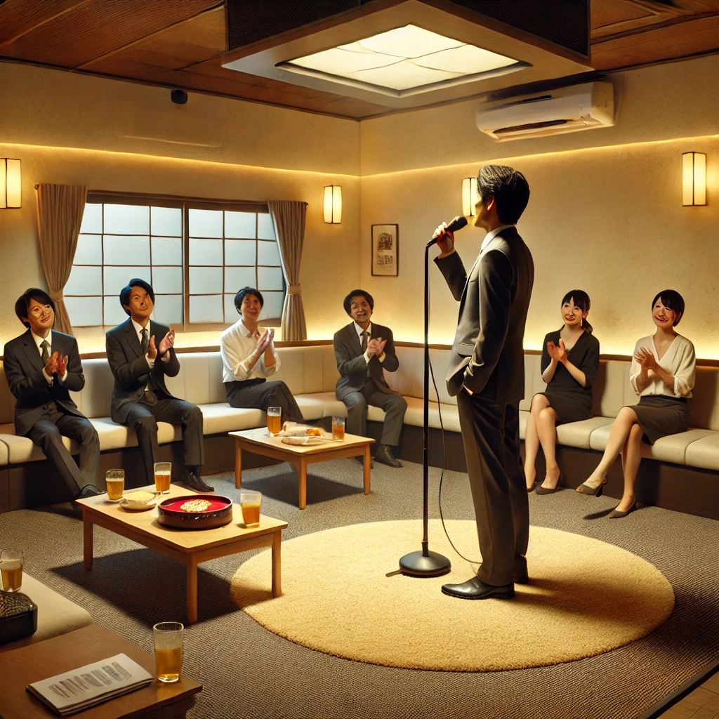 退職する上司へ贈る感謝のハーモニー：送別会二次会を盛り上げる3曲とボイトレ活用術【ボイトレ＆ダンススクール ナユタス所沢校】