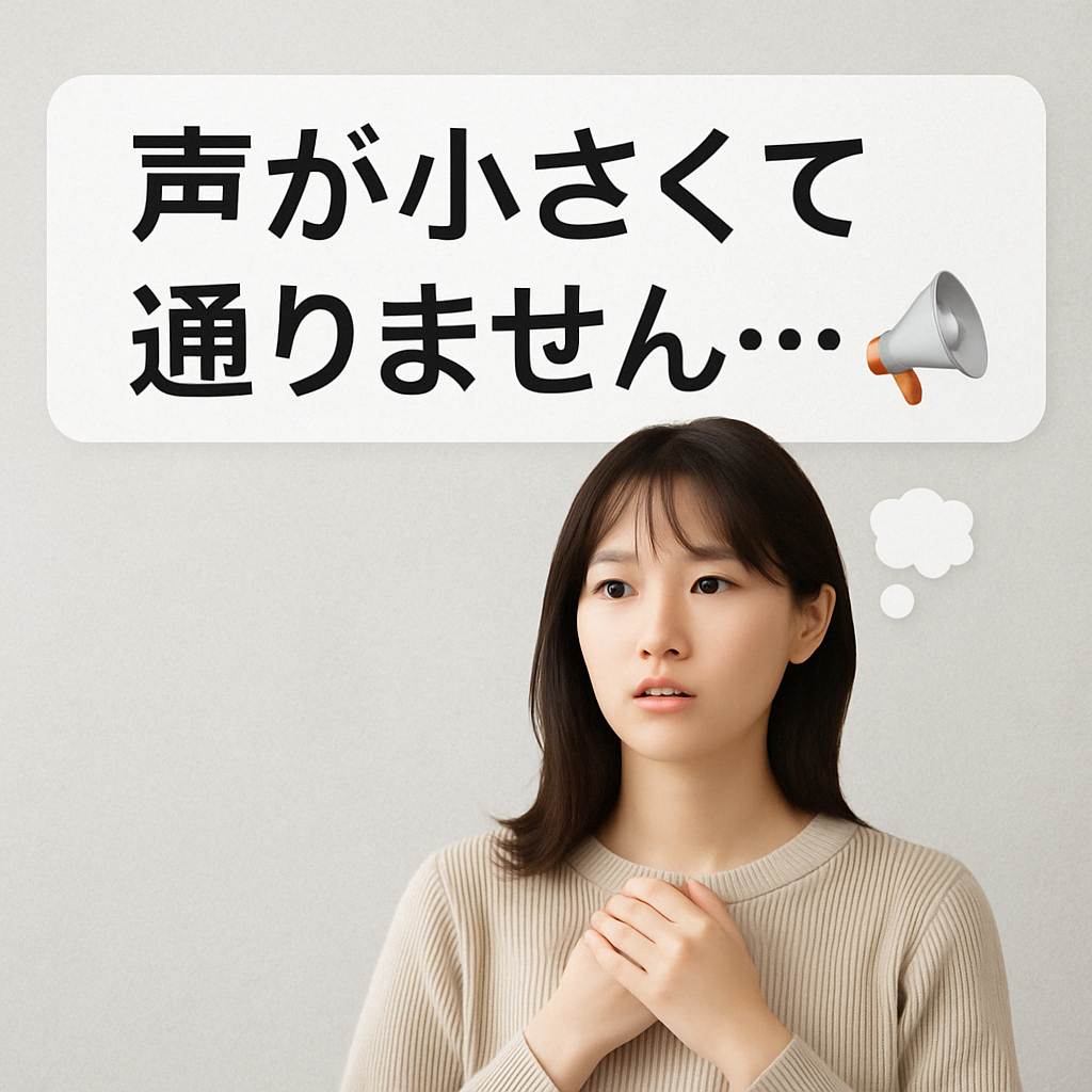 【声が小さくて通らない…】原因と改善ポイントとは？📣声量アップで歌に自信を✨【ナユタス岡山校】