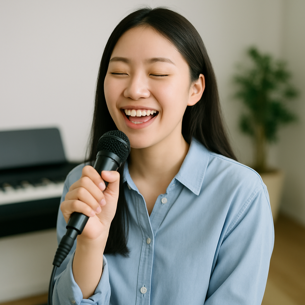 【ボイトレ初心者さん必見！】はじめてのボイストレーニングって何するの？効果と内容を徹底解説🎤✨【NAYUTAS（ナユタス）岡山校】