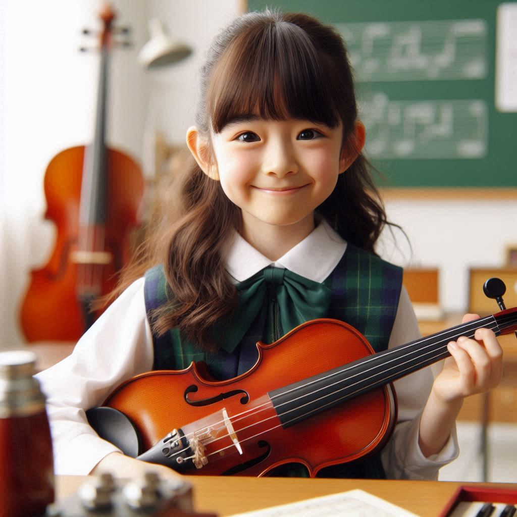 幼少期の楽器レッスンが与える影響