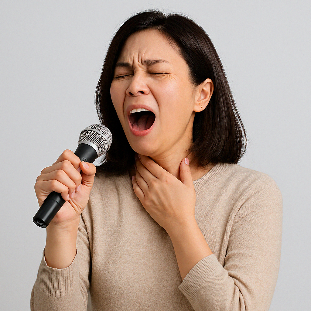 【高音が苦しい方へ】喉が締まる原因とスムーズに高音を出す方法🎤🔼【ナユタス岡山校】