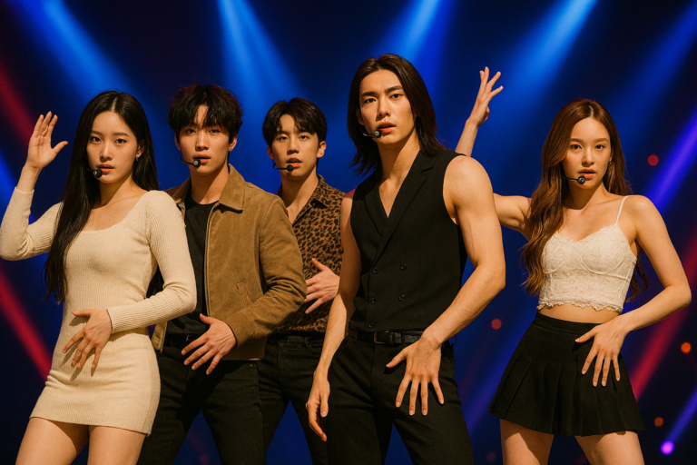 【NAYUTAS西宮北口校】ダンスが上手い韓国アイドル5選！あなたも“推しのように踊れる”一歩を。