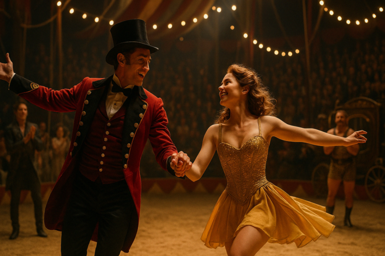 【NAYUTAS西宮北口校】映画「グレイテスト・ショーマン」の魅力とダンスへのインスピレーション