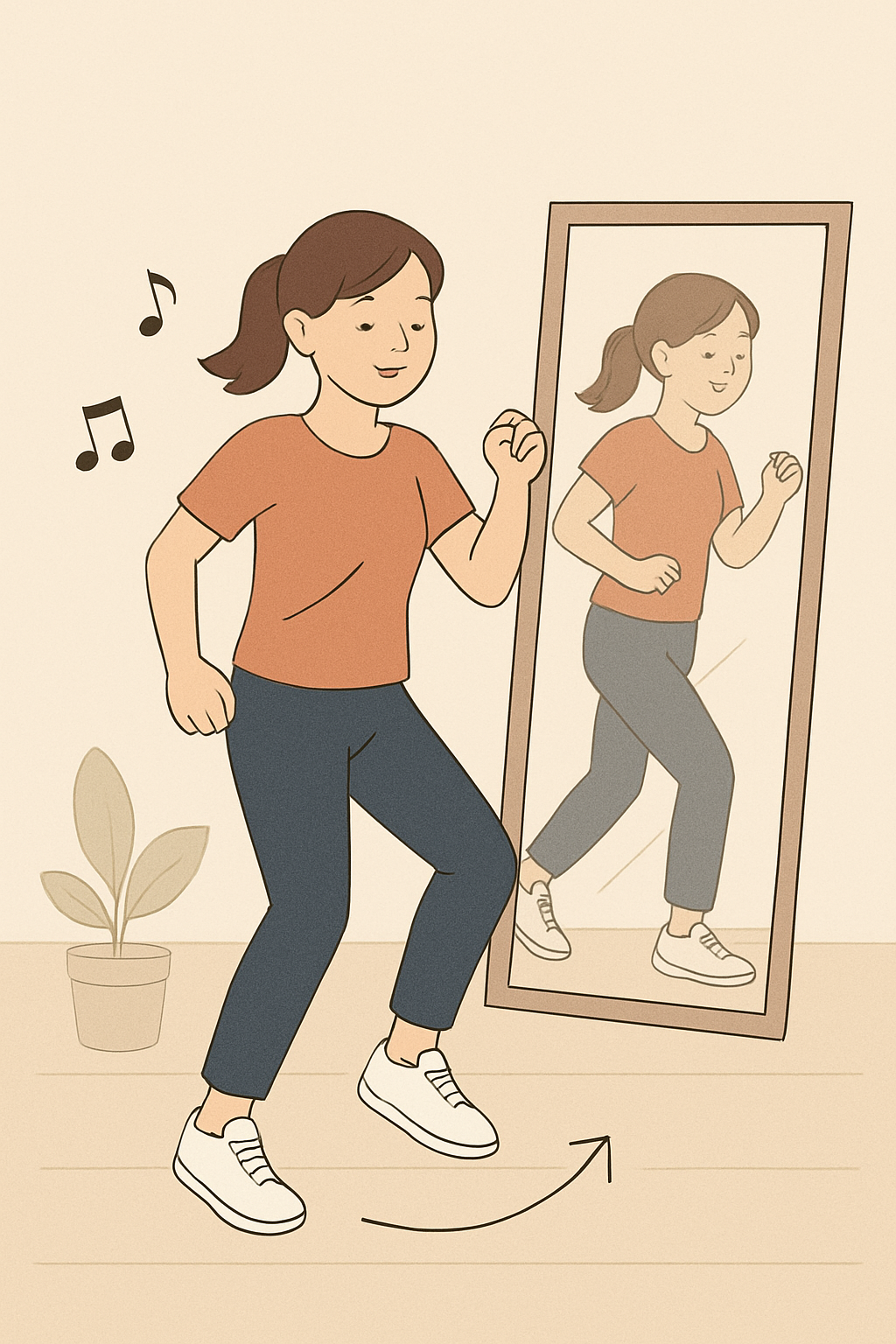 自宅でできるダンス練習法！初心者でも簡単に始められるステップ