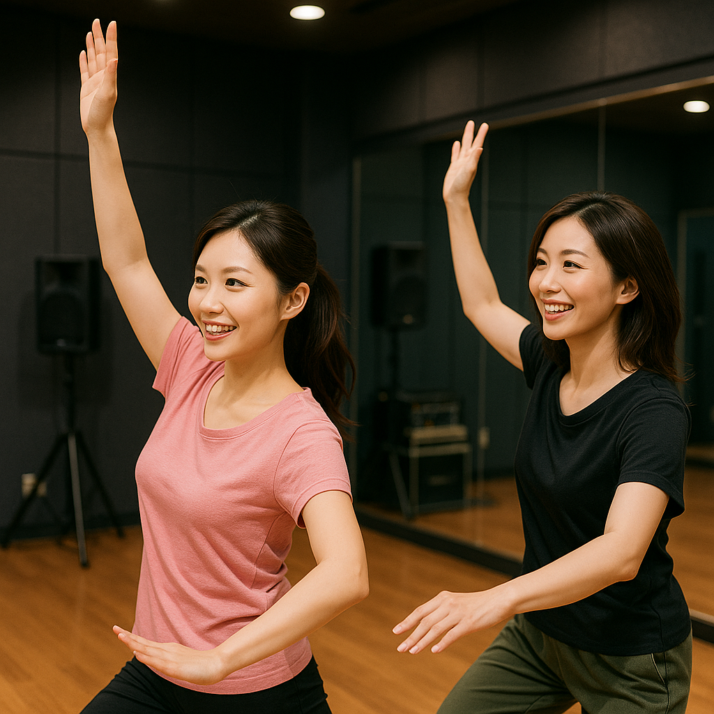 猫背・肩こりにさようなら！ダンスで自然に姿勢が整う理由とは？