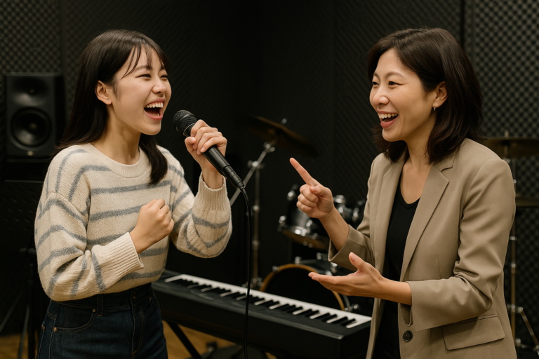 歌に表現力をつける方法！感情を伝える歌い方のコツ