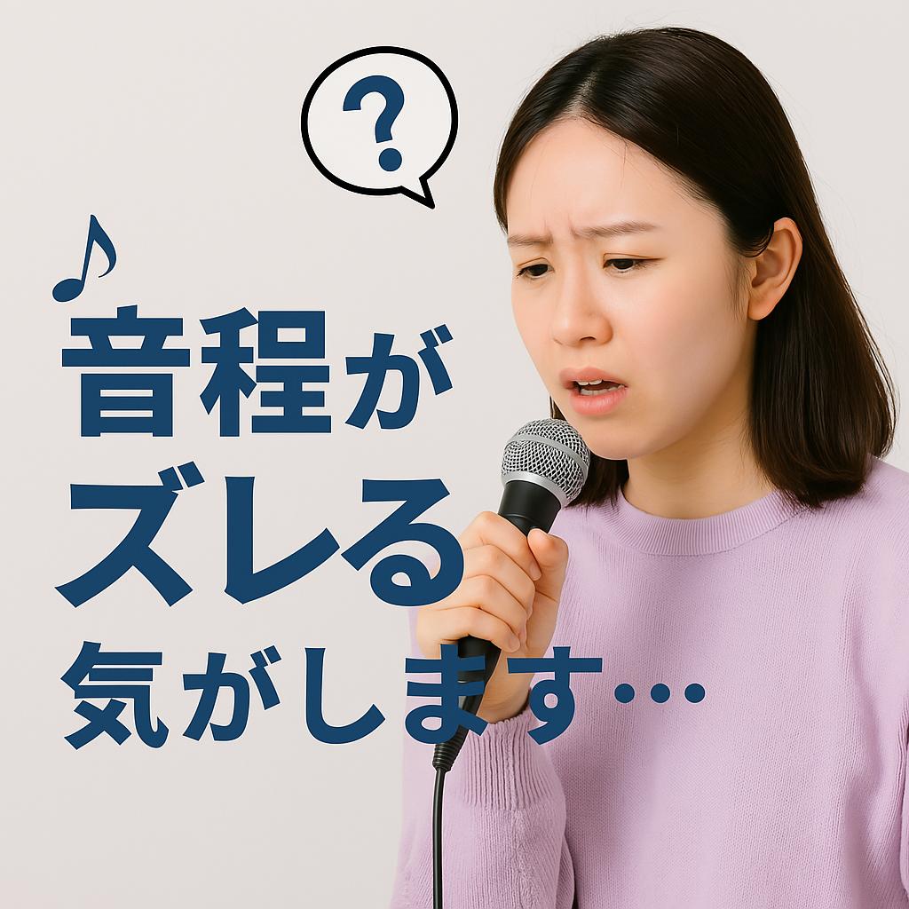 【音程がズレる？と感じる方へ】カラオケで音を外す原因と改善法🎤【ナユタス岡山校】