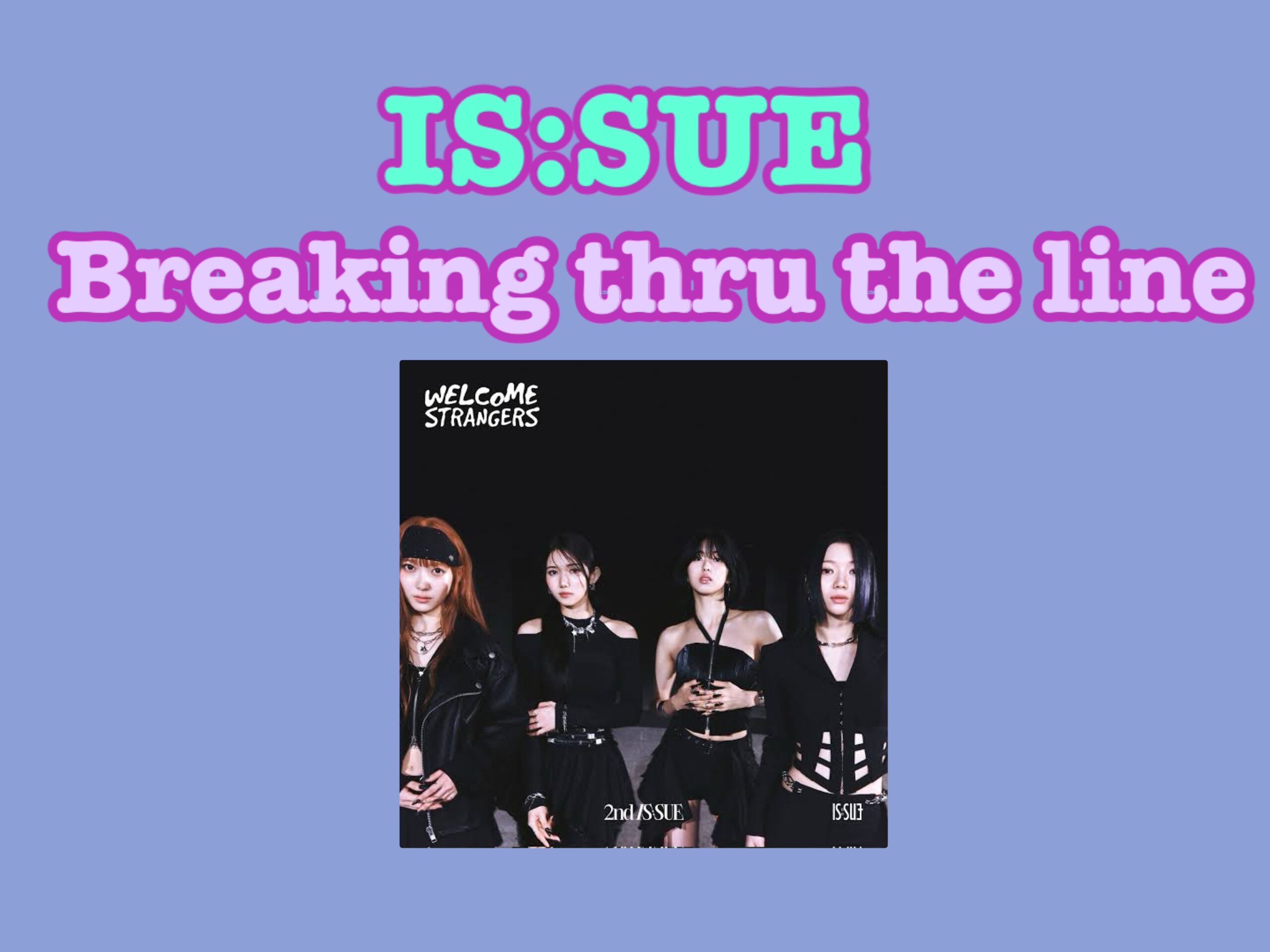 【ナユタス自由ヶ丘校】角度をつけて雰囲気を出そう👟IS:SUE 『Breaking thru the line』のダンスを解説💅🏻