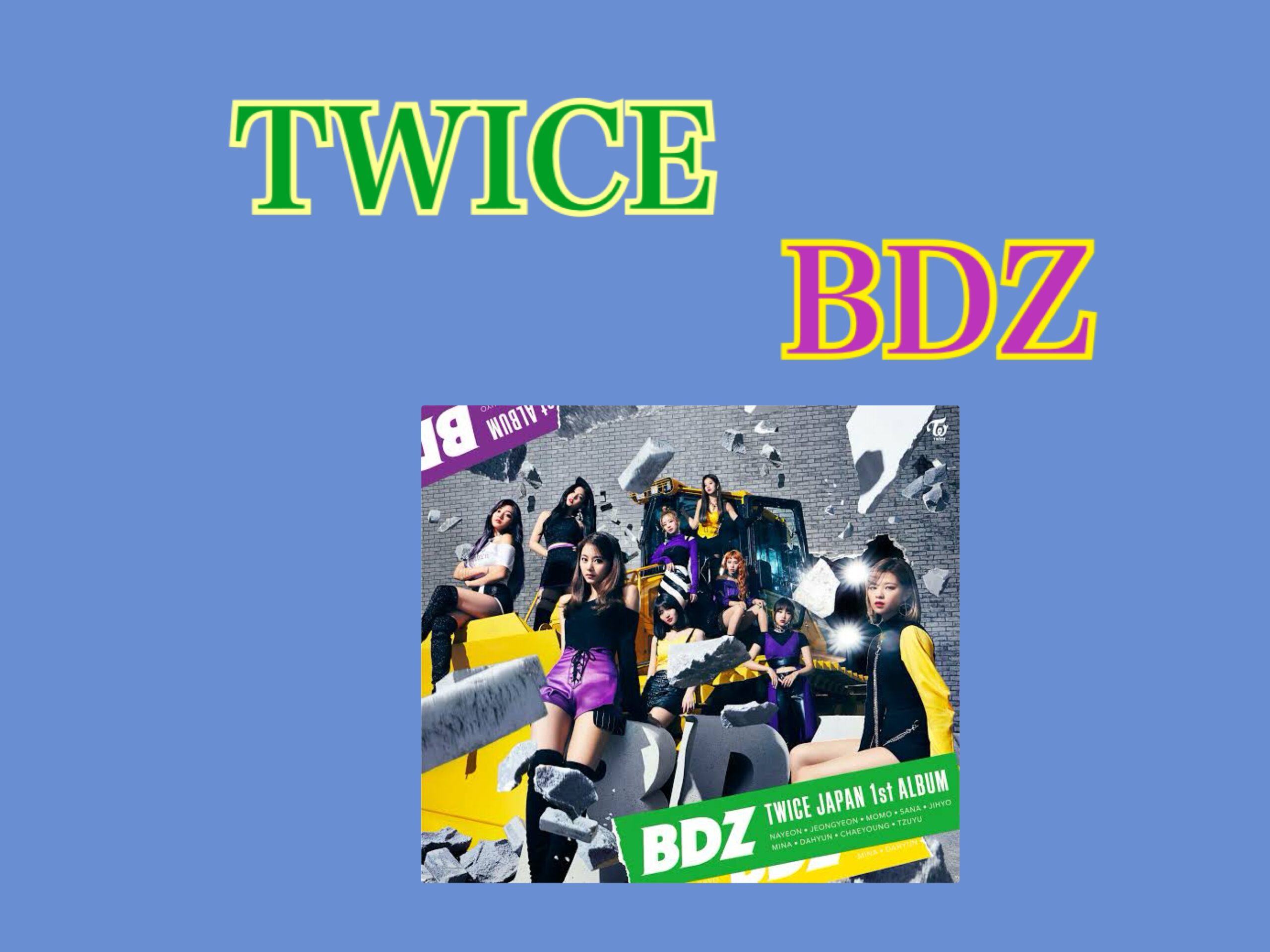 【ナユタス経堂校】歌詞がキーポイントとなる振付🎼 TWICE『BDZ』踊ってみた🎨