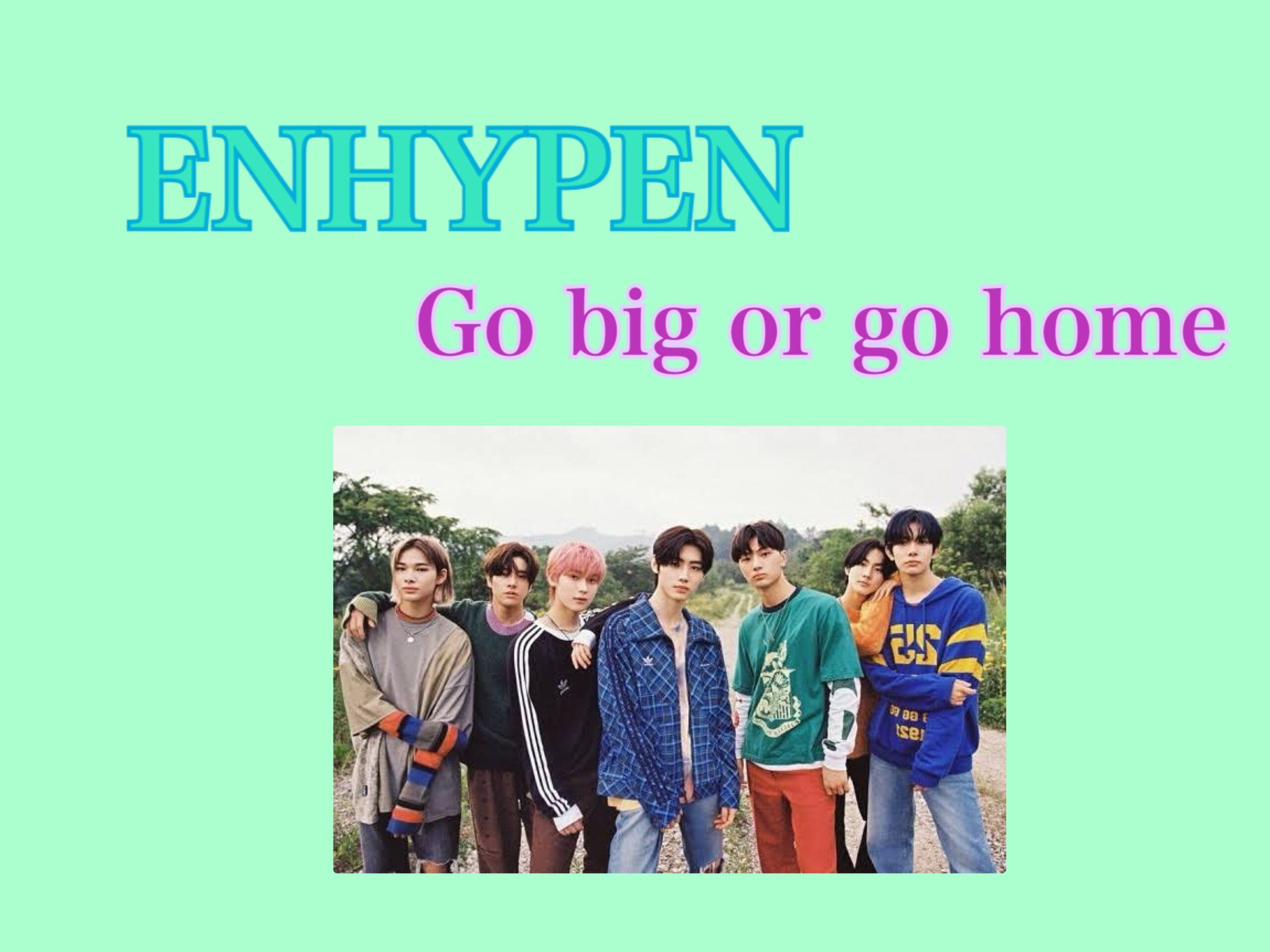 【ナユタス自由が丘校】K-POPで楽しく踊ろう🎠 ENHYPENの『Go big or go home』のダンスを解説🥊