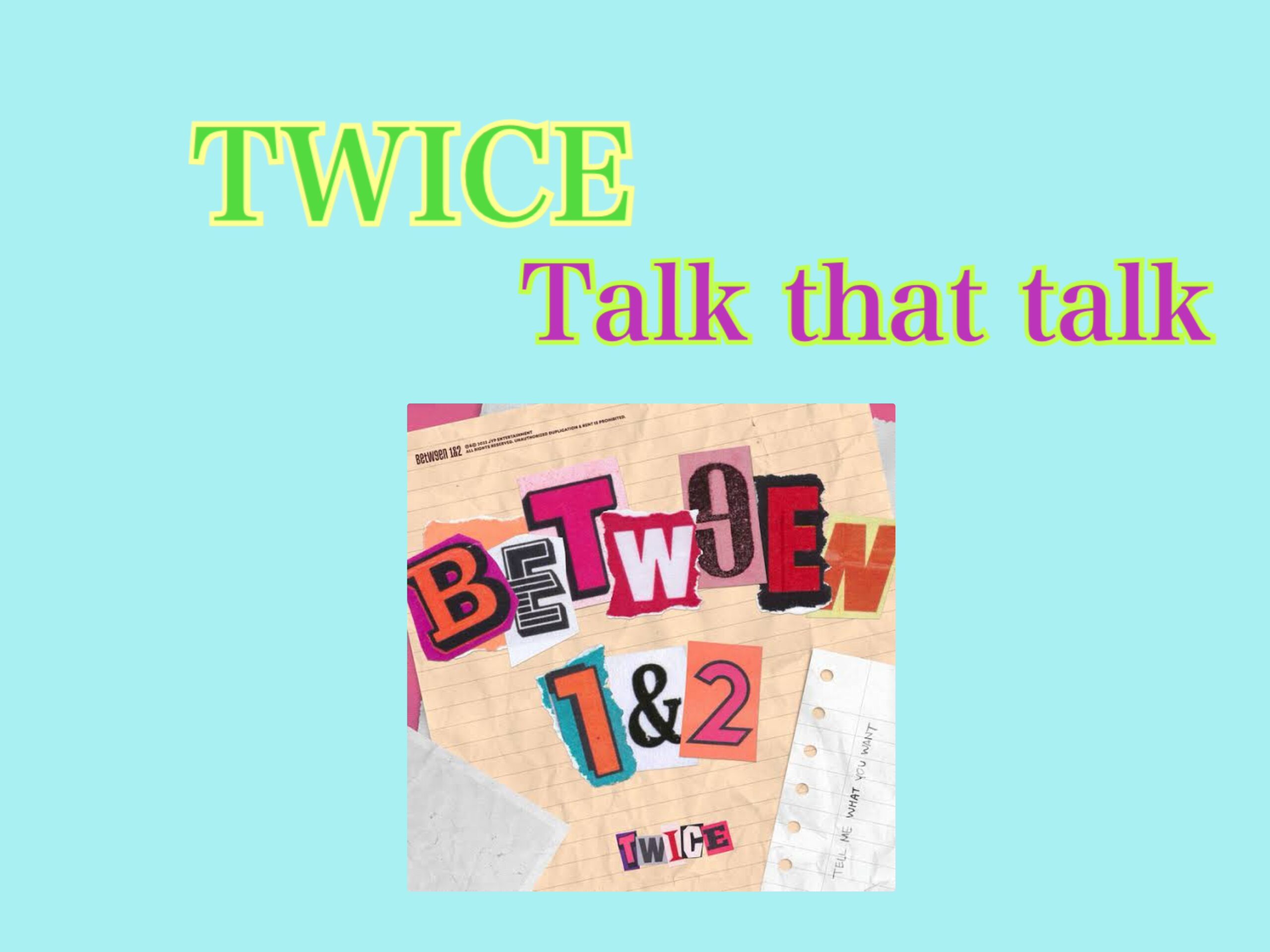 【ナユタス経堂校】複雑な手の振り付けを習得しよう💎TWICE『Talk that talk』を解説💫