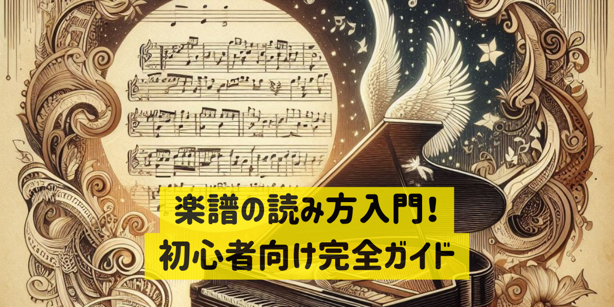 楽譜の読み方入門！初心者向け完全ガイド