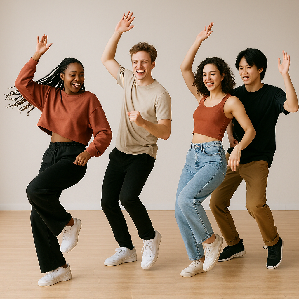 ダンス初心者必見！最初に覚えるべき基本ステップ10選