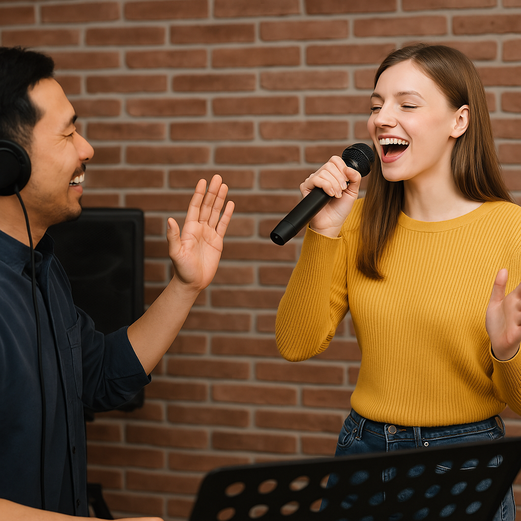 自分の声をもっと好きになる！ボイストレーニングの魅力とは？