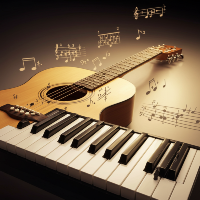 ギターとピアノで弾き語りするために勉強しておきたい音楽理論