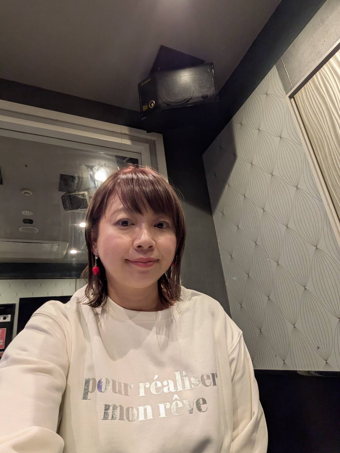生徒さんからレッスンの感想を頂きました
