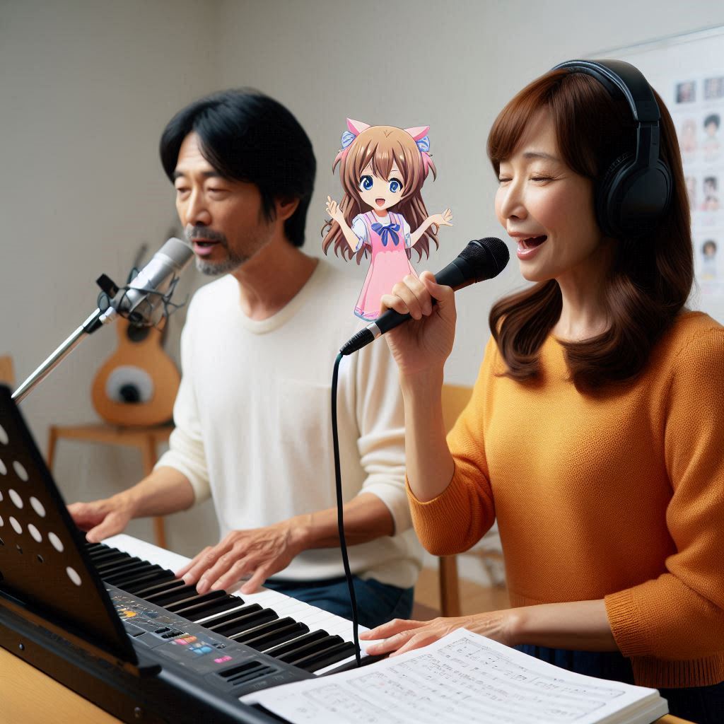 🎵 懐かしのアニソンを歌いこなそう！50代プロシンガー兼ボイストレーナーが教える、アニメ好きのための上達テクニック 🎤