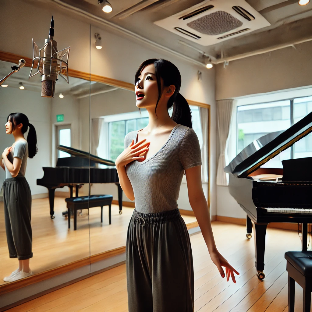 あの頃のように歌いたい！ミュージカル経験者におすすめのスクール [所沢のボイトレ教室]ナユタス所沢校