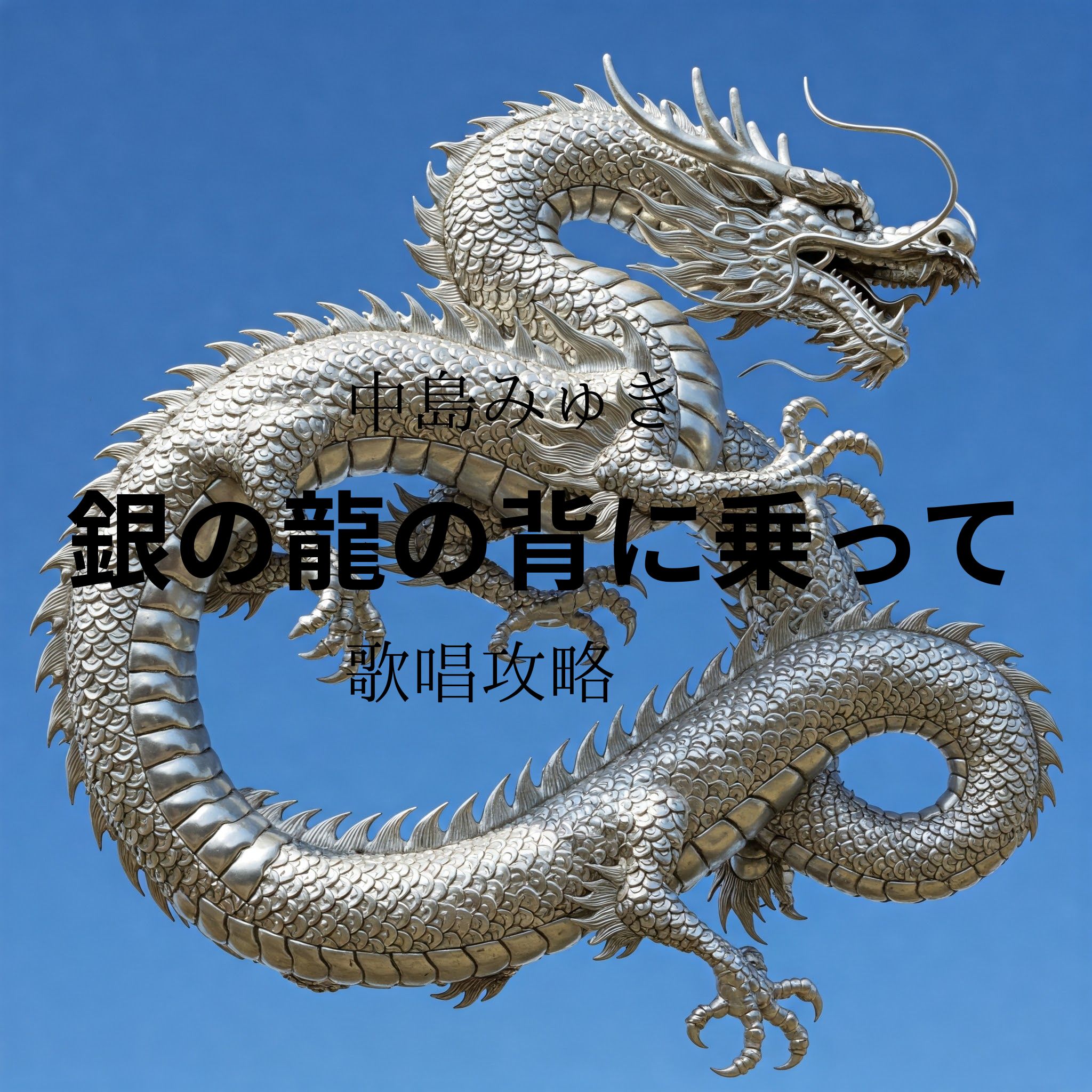 「中島みゆき」「銀の龍の背に乗って」歌唱攻略！～ボイトレ・ダンス・ギター無料体験受付中　ナユタス府中校