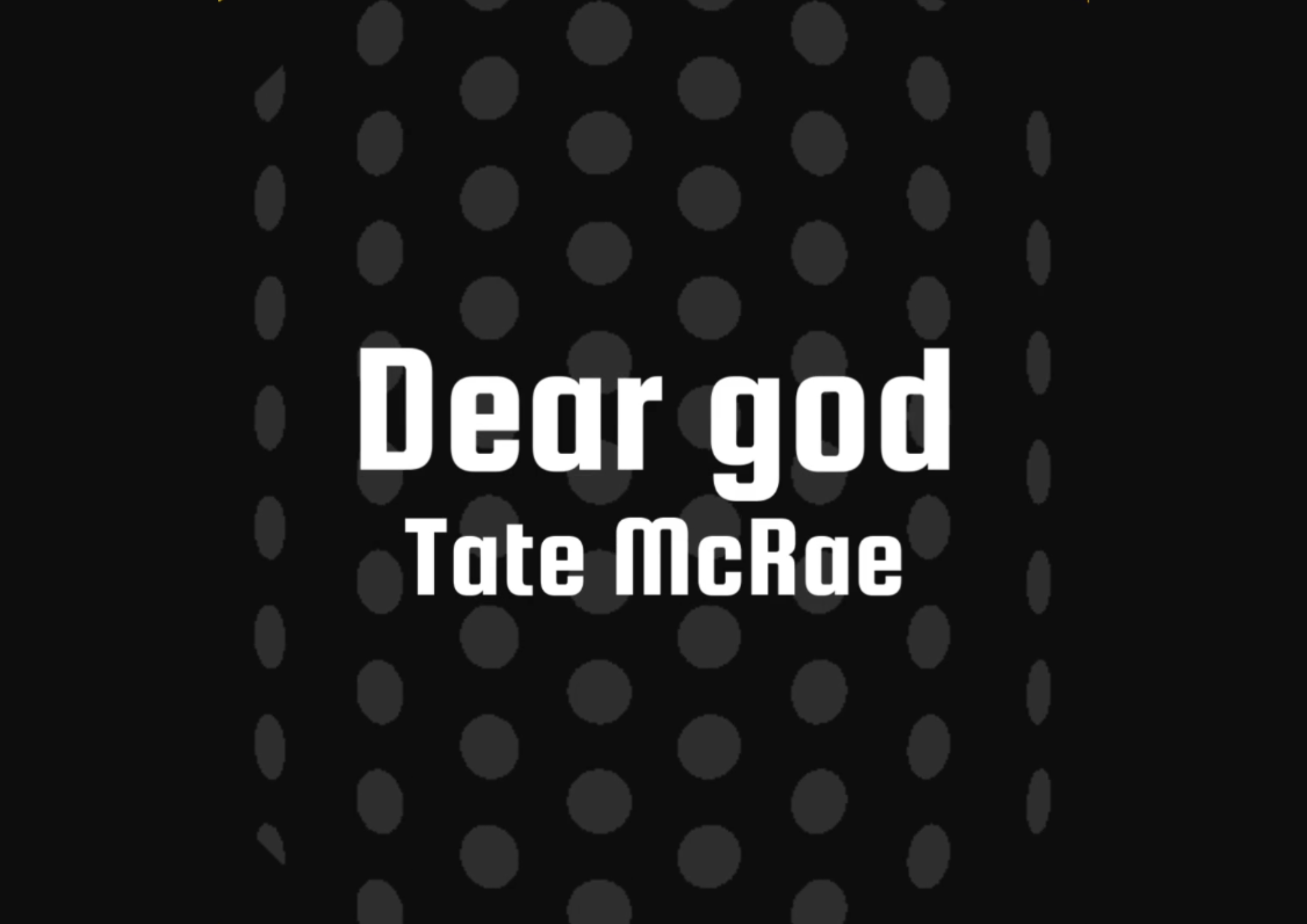 ダンス講師 RIO先生による「Dear god  /  Tate McRae」